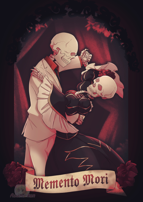 Azuminkun's tweet photo. Memento Mori https://t.co/TxFM3OMosf
