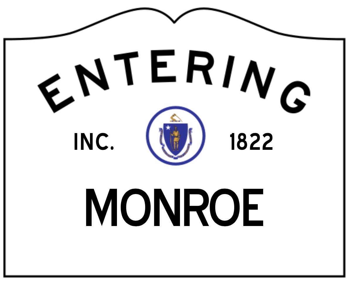 CorryAssociates's tweet photo. Mass. Facts: The smallest town on the mainland of Mass. (only Gosnold, an island town off Cape Cod, has fewer people), Monroe incorporated in 1822 &amp; was named for President James Monroe (#5), who was in office at the time. The town takes up just under 11 square miles. https://t.co/j2Sgmfwd0B