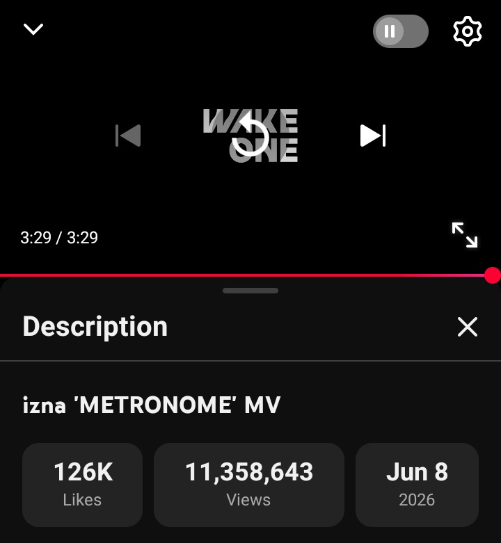 izstats's tweet photo. nayas! we need to increase our mv views in order to increase our overall pts on show champion, please stream stream the mv as much as you can 💗 https://t.co/p3j01eWaK9