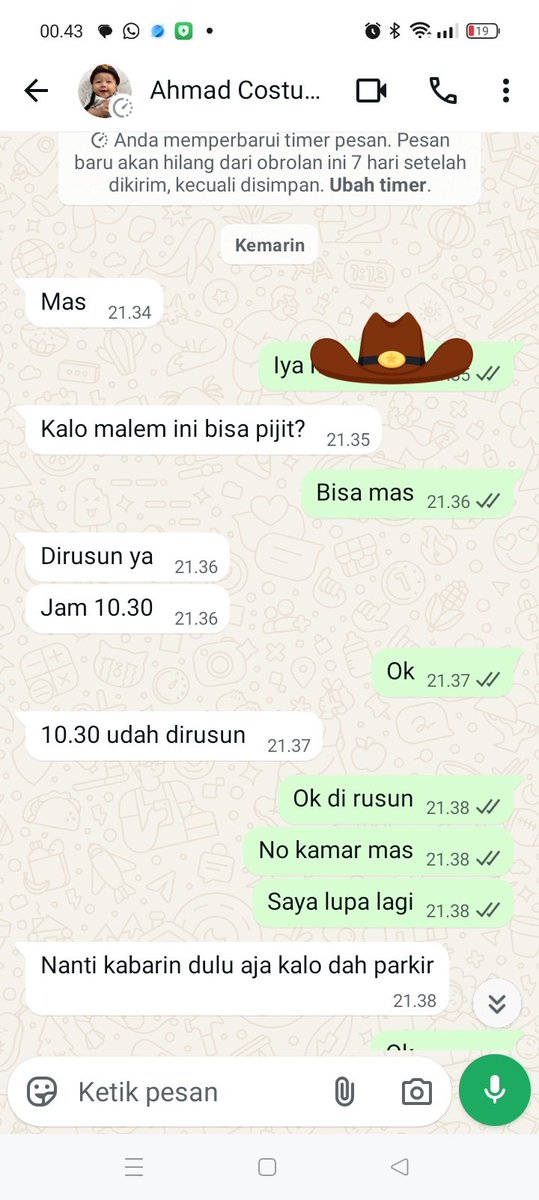 MuhammadDi31070's tweet photo. Out call pullbody massage durasi 2 jam area Pancasan Bogor. https://t.co/eY6ynhleGi