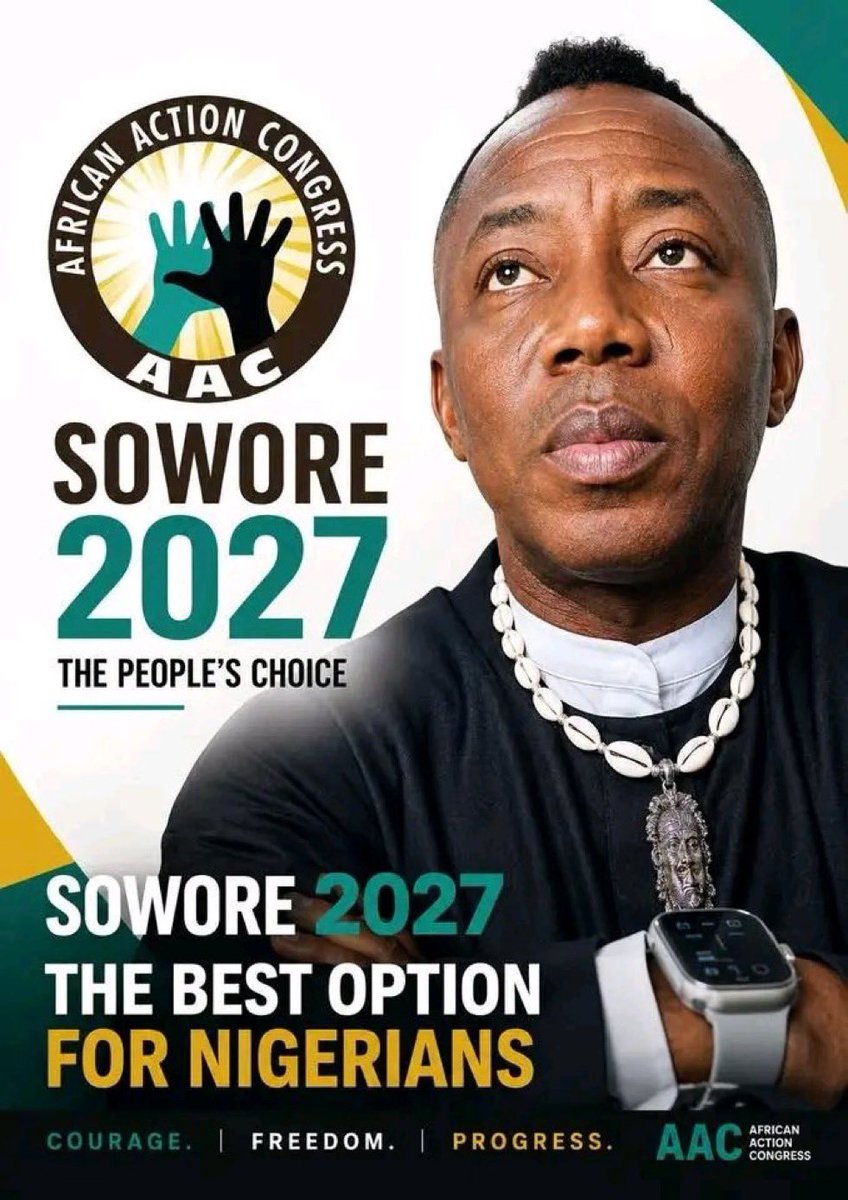 adejare_stephen's tweet photo. If you don't vote Omoyele Sowore for President 2027. You're the real enemy of the future kids. And God their creature will ask you.
Omoyele Sowore for President 2027 https://t.co/ZHz0fR86Zd