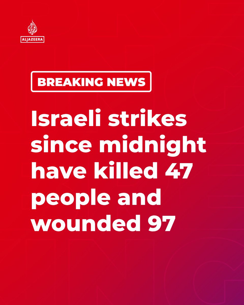 Al Jazeera English tweet media