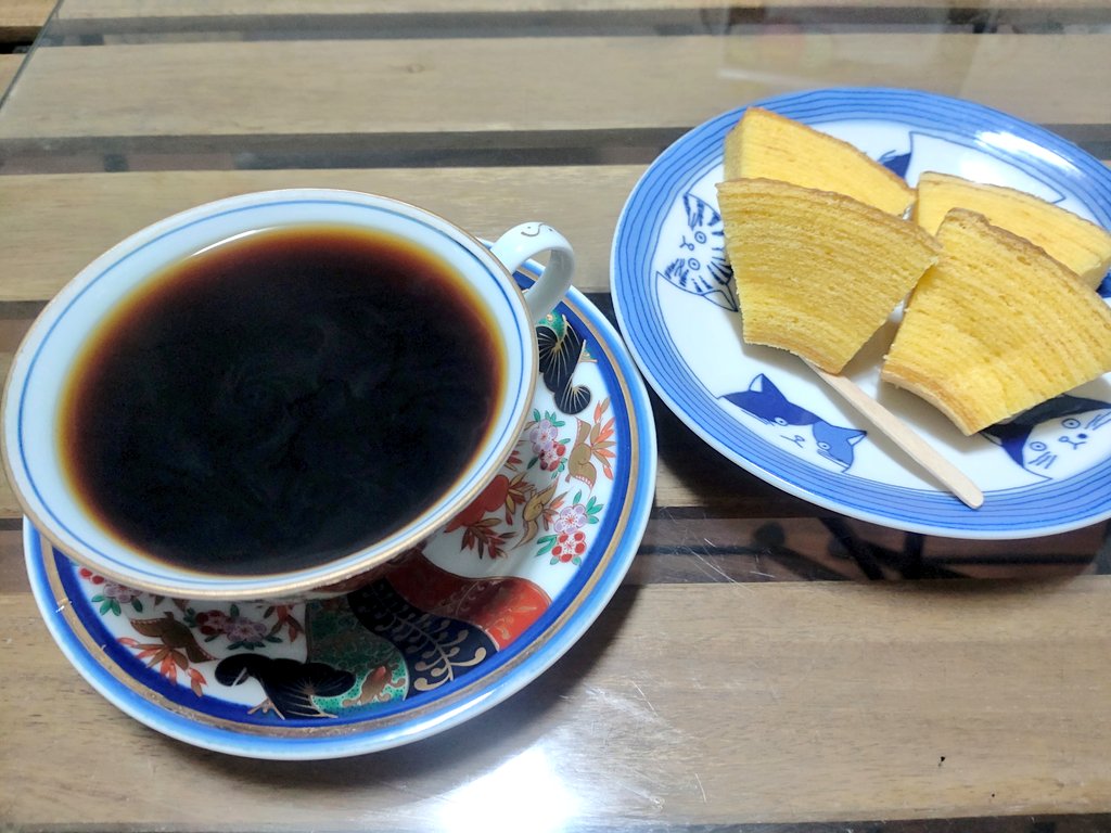 flute2233's tweet photo. やっぱカップ変わると雰囲気もでるなぁ https://t.co/KB8fLvBBYM