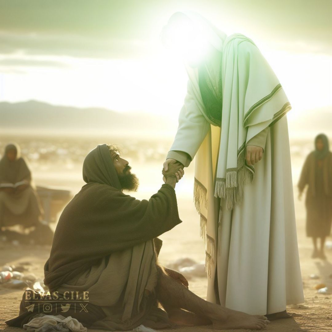 Bert123One's tweet photo. @jacksonhinkle Imam Mahdi And Jesus Christ Will Return Soon The day will come that no child will die of hunger . It will be a day of victory for the oppressed over the oppressors. Imam mahdi will come with jesus Christ and the earth will be full of God’s justice. #ThePromisedSaviour
#mahdi https://t.co/SyoDGaDWOU