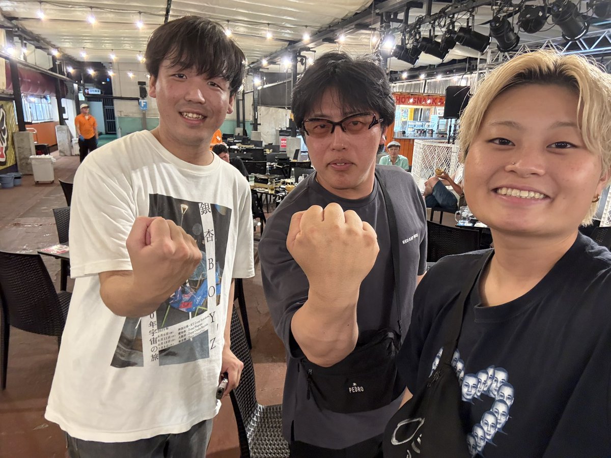 KiLL___over's tweet photo. きるあ！！
愛してるよ！！

#バキル大宮 https://t.co/n7qWRJnHO0