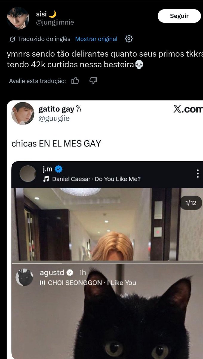 yngidate's tweet photo. Nunca na minha vida imaginaria que seríamos chamadas de delirantes por jicucas kkkkkk queria quotar a lúcida mas tô bloqueada https://t.co/bKMlKS0e3T