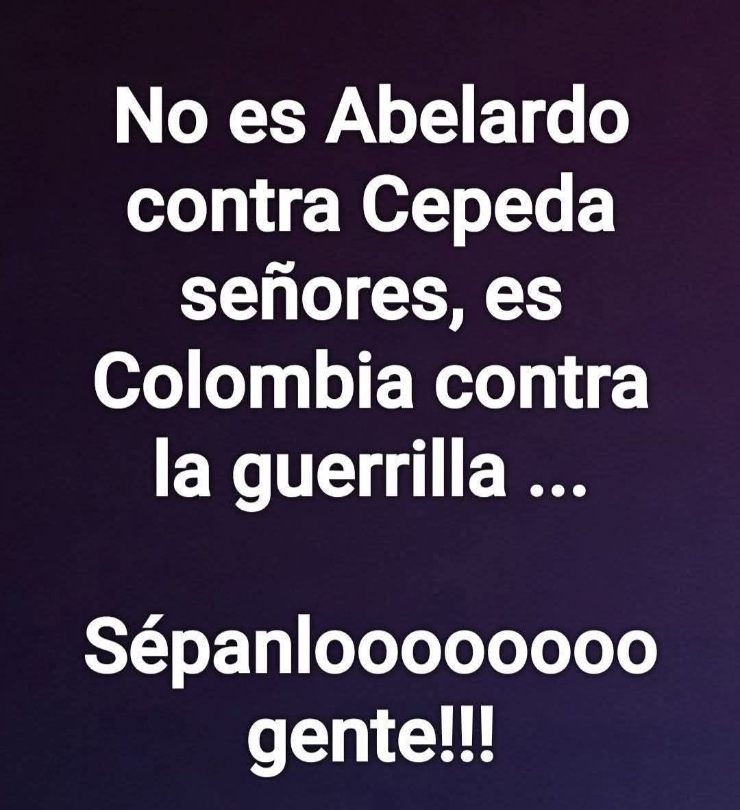 Mariano_OspinaP's tweet photo. https://t.co/Spjv8tL7PC