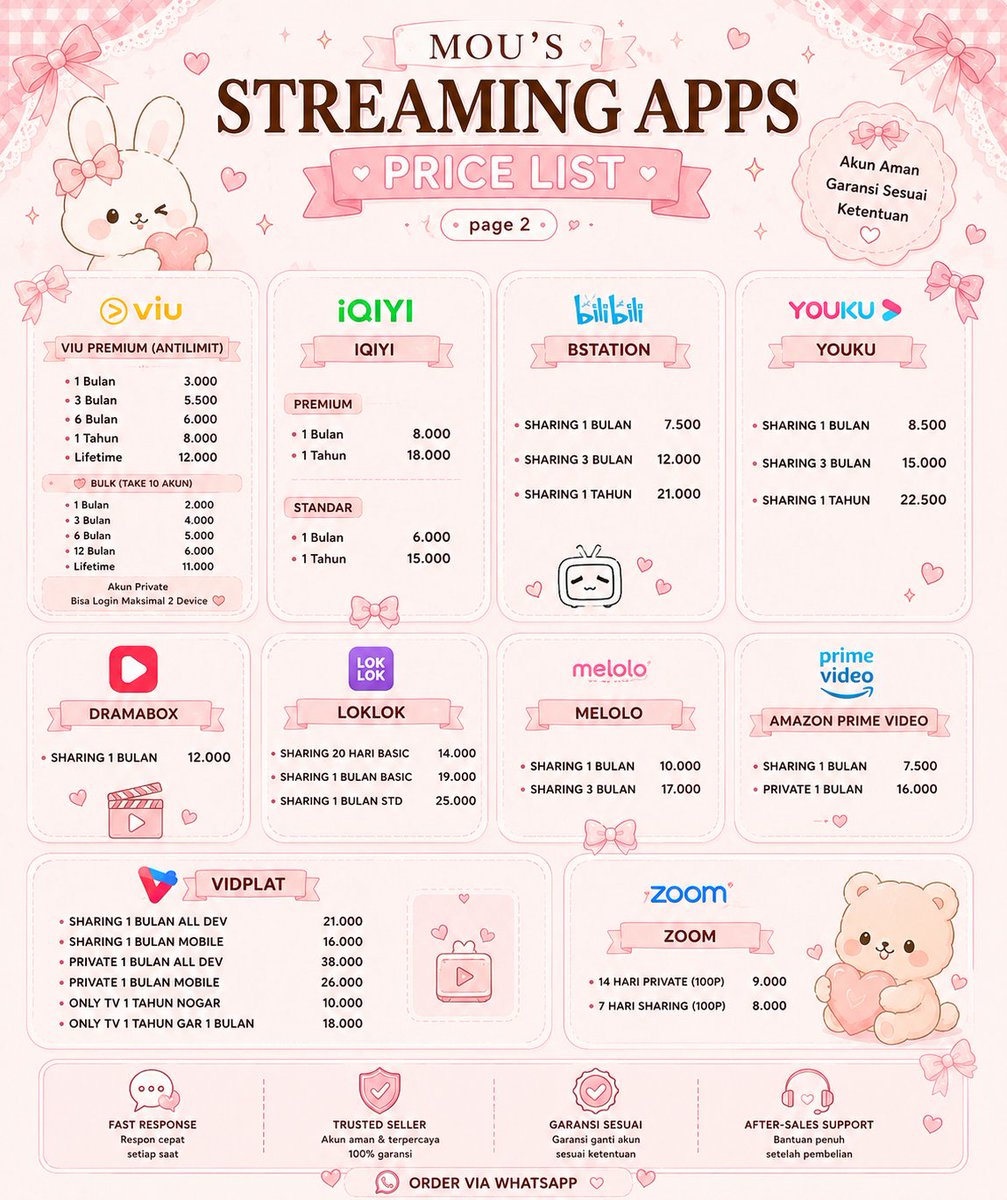 ✦ 𝗺𝗼𝘂 ୨ৎ 𝗽𝗿𝗲𝗺𝗶𝘂𝗺 𝗮𝗽𝗽𝘀 tweet media