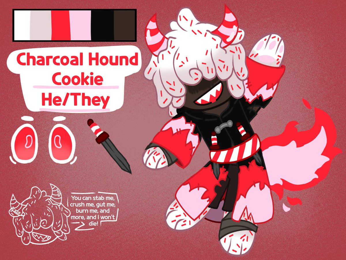 TheGreyTanuki's tweet photo. @Berry_Cookie2 Dog dude or something https://t.co/00UFxOeGlp