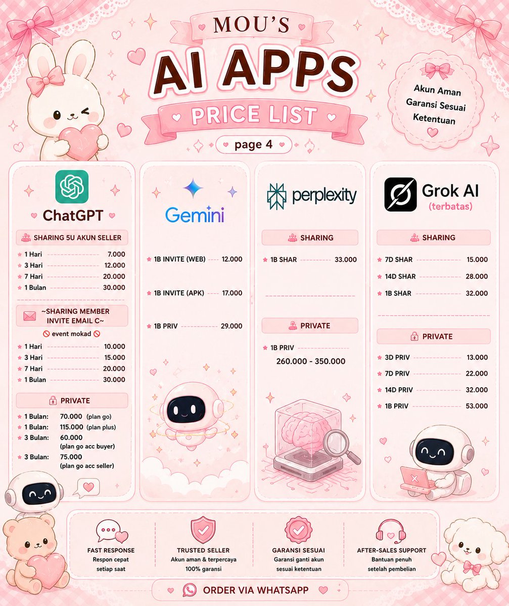 ✦ 𝗺𝗼𝘂 ୨ৎ 𝗽𝗿𝗲𝗺𝗶𝘂𝗺 𝗮𝗽𝗽𝘀 tweet media