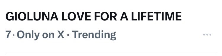 malous_clues's tweet photo. Trending at lucky #7 because Mika and Brent's twin flame chemistry is literal magic. Coincidence? Definitely not.. its a special and powerful sign that their current milestone is fated timing for growth

GIOLUNA LOVE FOR A LIFETIME
GIOLUNA LOVE FOR A LIFETIME https://t.co/I09dDQyiYO