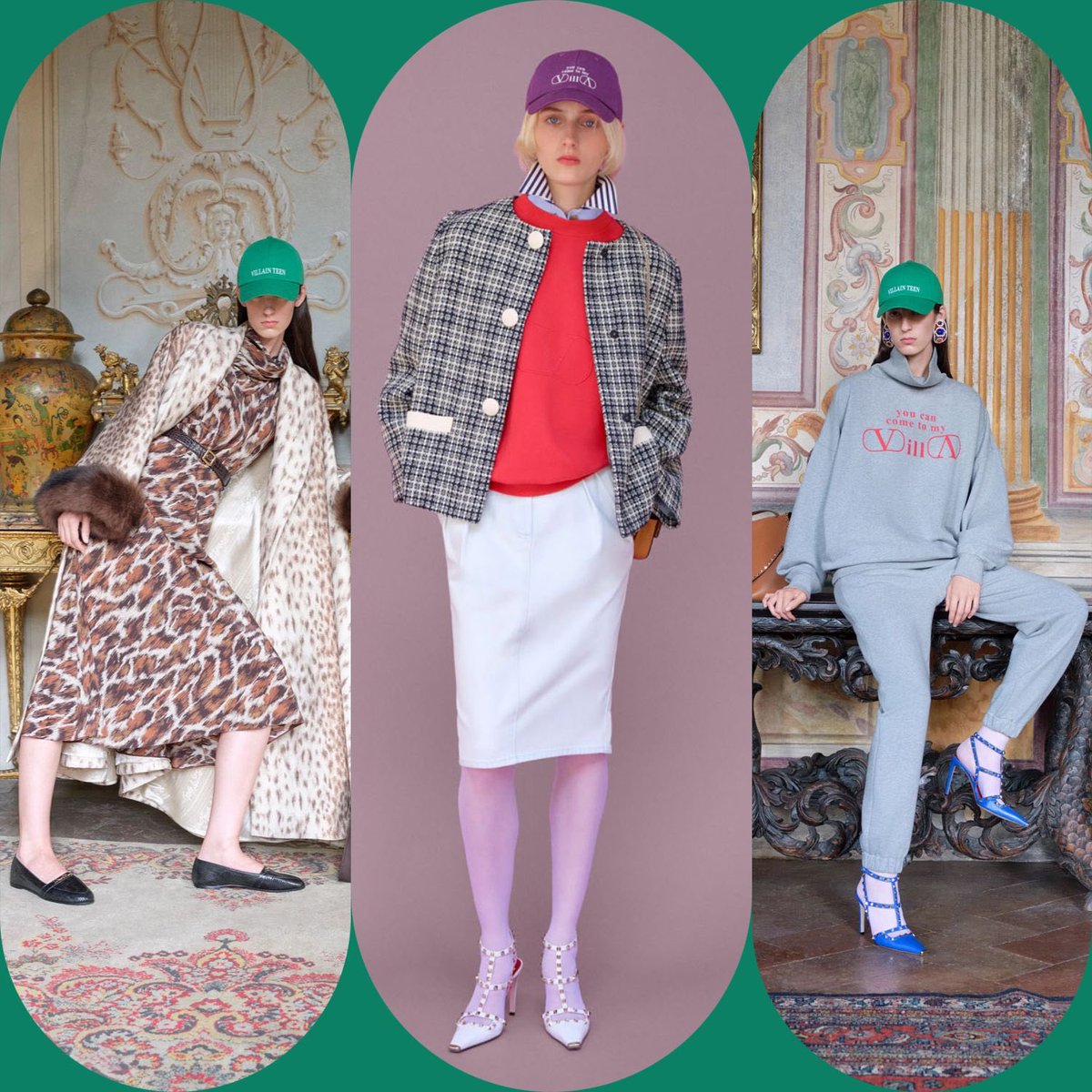 runwaymagazine's tweet photo. Valentino Cruise 2027 Resort “The Hostage Situation at the House of Valentino”. Story by Eleonora de Gray, Editor-in-Chief of RUNWAY MAGAZINE: https://t.co/eODgpyn5Ng
#RunwayMagazine #EleonoradeGray #valentino @runwaymagazine https://t.co/JA47LM5jqu