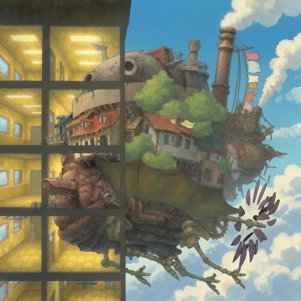 BackroomLore's tweet photo. Howels Castle Moving into the Backrooms https://t.co/CBOnkyh5df