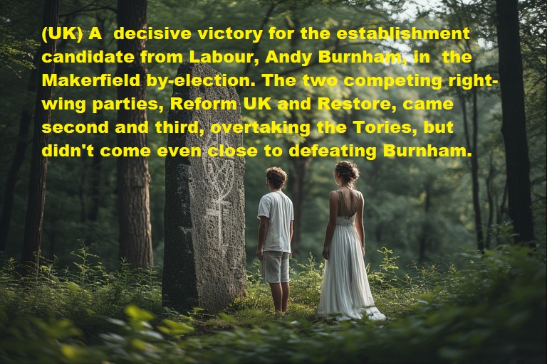Wicklowwolf1's tweet photo. #BritishNews #byelection #Makersfield https://t.co/qINvQtdvbE