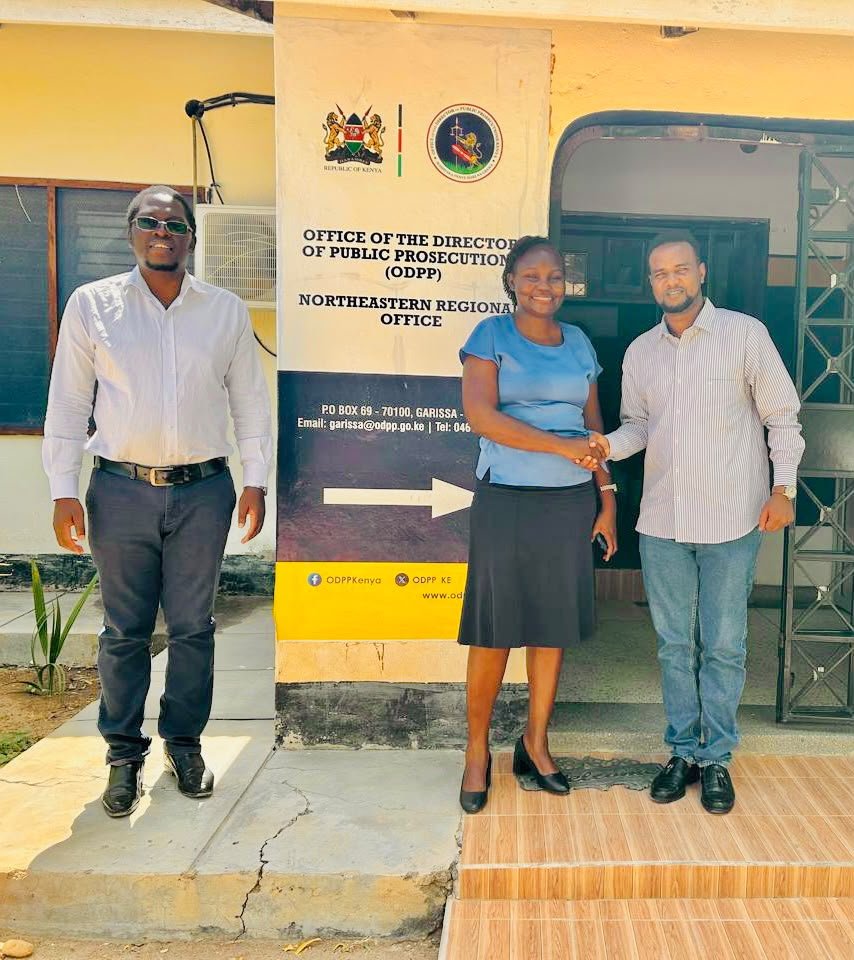 FarahNaste3795's tweet photo. Grateful for the openness to collaborate and empower young people in governance.
— Nasteh F. Buraze
Chairperson, Garissa County Youth Council.
@ODPP_KE https://t.co/fxzOQ49Mgg