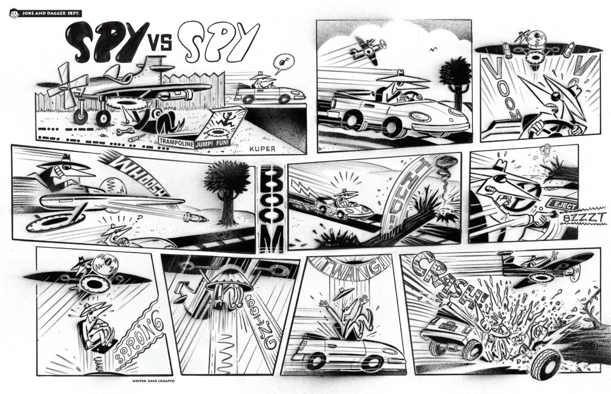 SpyVsSpy4FN's tweet photo. #SPYvsSPY #MAD #MadMagazine #fortnite #SPYvsSPYsvFortnite #SvS https://t.co/GsWXYGDgcv