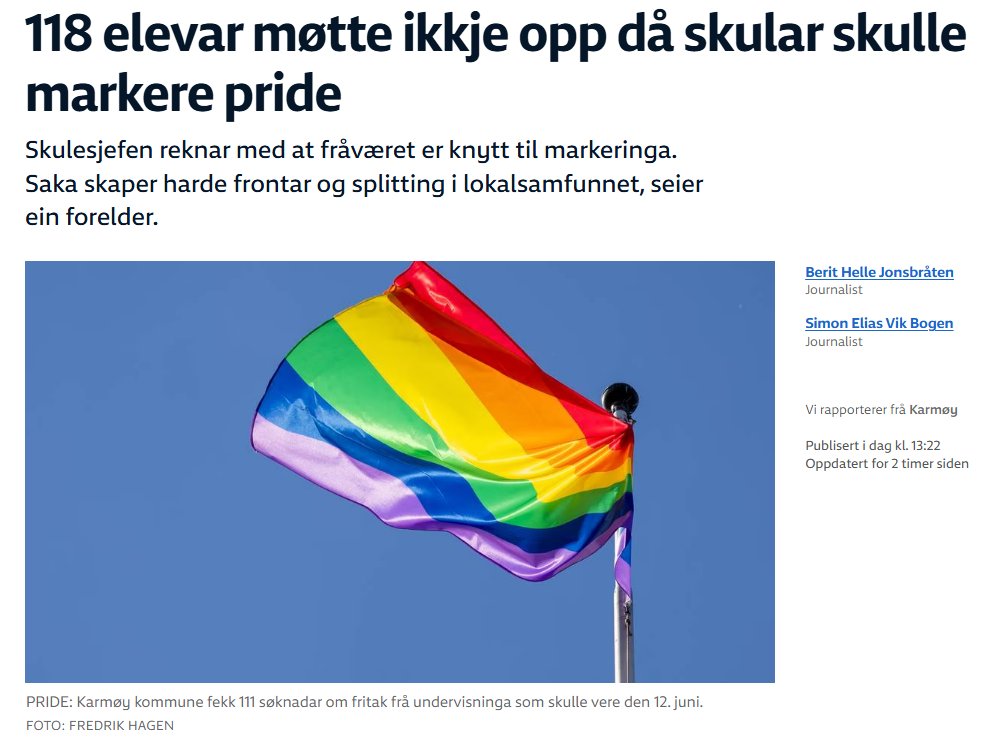 ✨ Petter Krogstad 🇺🇦🇳🇴🏳️🌈 tweet media