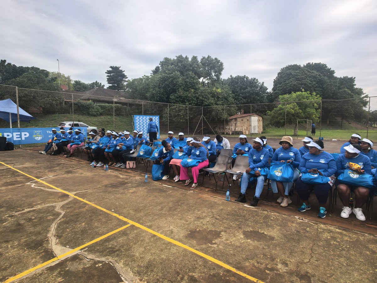 ChaukeDumisani1's tweet photo. A huge thank you to everyone that helped us to host another successful @pep_southafrica Mini-Netball coaching session out at Hluhluwe Primary School, KZN.😊📝 

7/9📝

Eastern Cape and Western Cape you are next!!!

See you soon. 😉🙌🏽
 #pepmininetball
#aimhigh https://t.co/wuSZ8DdEcB