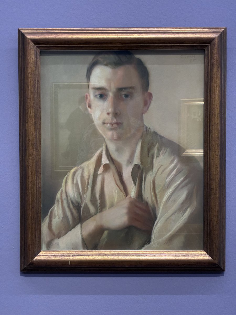 Wdrito's tweet photo. Garçons vus a l’exposition:

 The First Homosexuals. La naissance de nouvelles identités 1869–1939 au kunstmuseum de Bâle https://t.co/1OUPMBD7Fu
