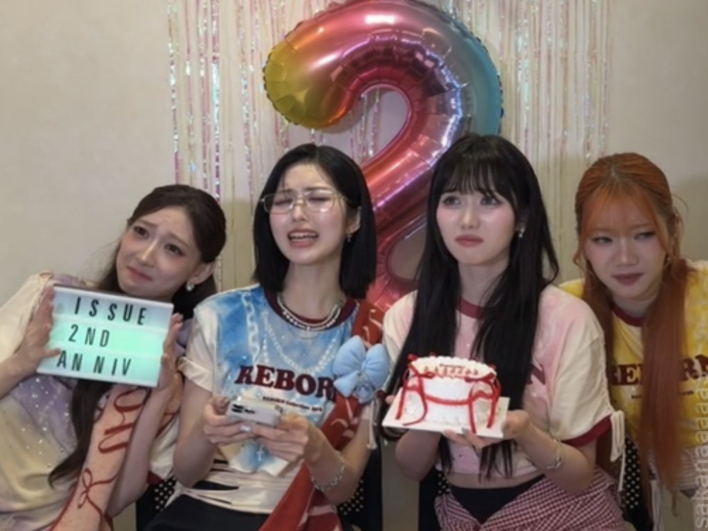 moofuu___'s tweet photo. いつも幸せをありがとう💖💖💖💖
#ISSUE
#ISSUE_2nd_Anniversary 
#4hearts重なるISSUE2周年 https://t.co/wGKh6Z5xJk