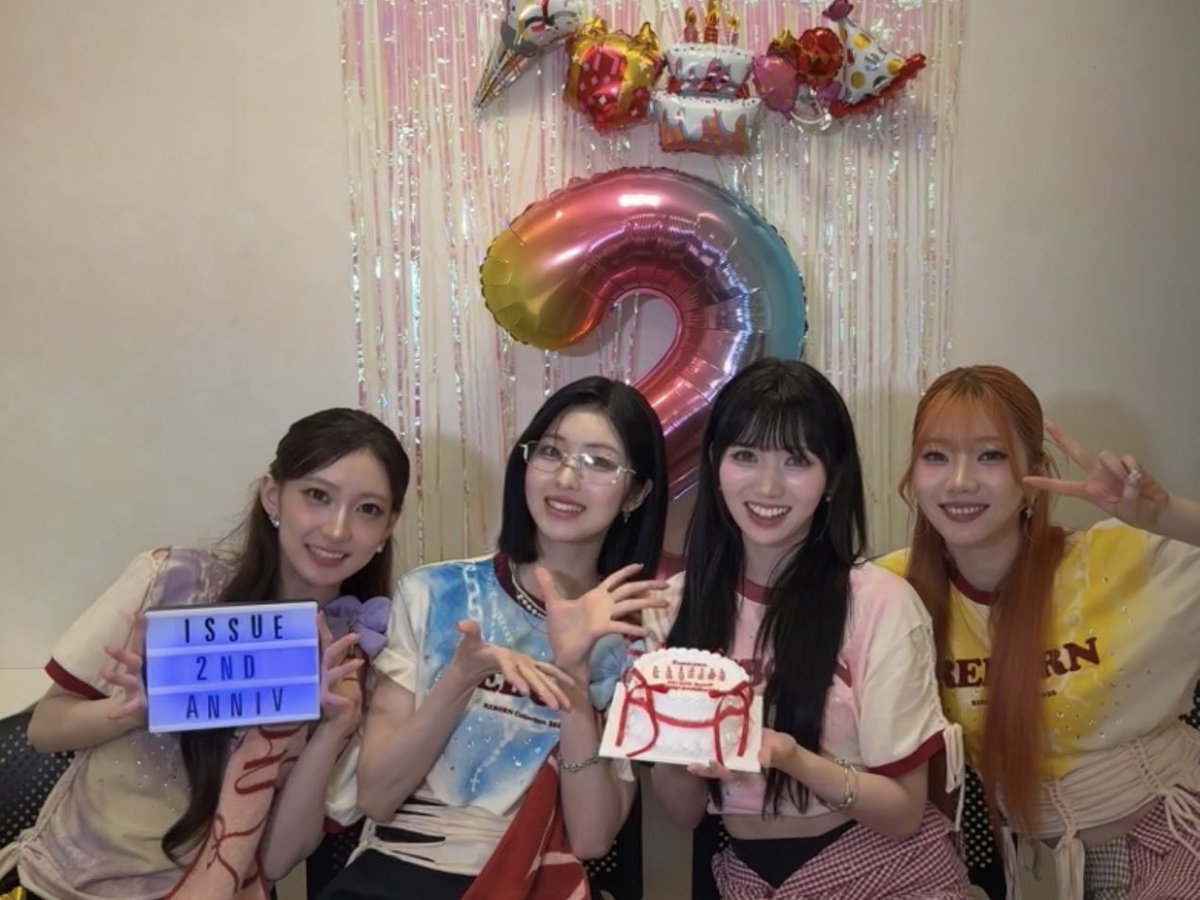 moofuu___'s tweet photo. いつも幸せをありがとう💖💖💖💖
#ISSUE
#ISSUE_2nd_Anniversary 
#4hearts重なるISSUE2周年 https://t.co/wGKh6Z5xJk
