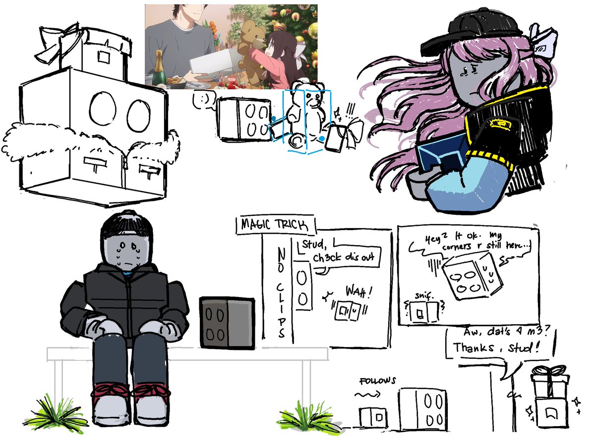 bloxxershishi's tweet photo. #robloxthecharacter and #2x2 doods https://t.co/X0qJL1jloU