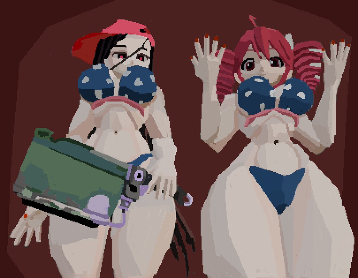 17Mattguy's tweet photo. They’re just standing there menacingly #artmoots https://t.co/QQAyITkT68