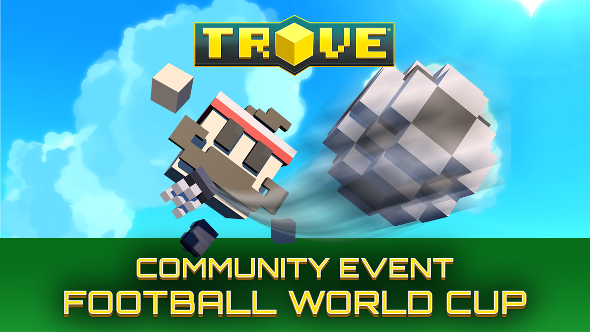 TroveGame's tweet photo. ⚽ The Trove World Cup is here!

Join a community football tournament hosted by Content Creator Zexy1 and compete for TWC prizes sponsored by the Trove team.

🏆 Up to 5,000 Credits per team member
🎟️ Participant raffle

📝 For Full Details: https://t.co/T36lYECiJW https://t.co/3MGKMJYou3