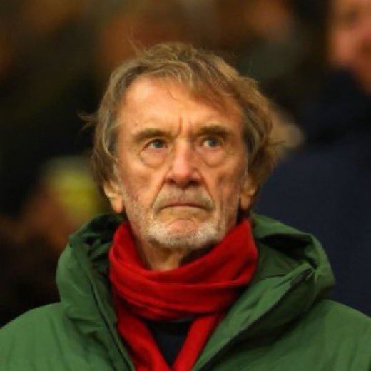 Brockutd's tweet photo. 🚨Sir Jim Ratcliffe on Manchester United’s future:

“Next season, we’re going to do something that will set this fanbase on fire.” https://t.co/17oxaecHek