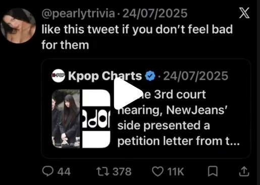 kimberleyhehe's tweet photo. Yall cant be preaching about idols mental health now https://t.co/af7NP1z1Z3