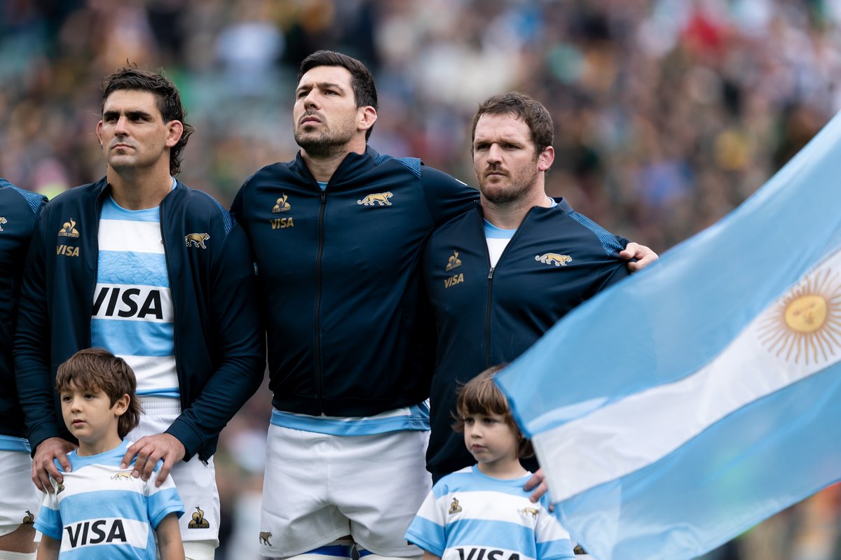 lospumas's tweet photo. Orgullosos de defender y representar nuestra bandera. 🇦🇷 https://t.co/7AqCmpRR2z