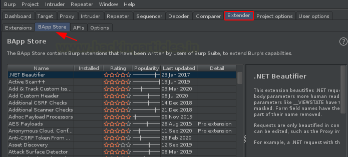 hackinarticles's tweet photo. Burp Suite for Pentester: XSS Validator

🔥 Telegram: https://t.co/upuP8k8ckB
✴ Twitter: https://t.co/Za7rYILz6E

Finding and validating Cross-Site Scripting (XSS) vulnerabilities manually can be time-consuming. XSS Validator helps automate the detection and validation process directly within Burp Suite ⚠️

📚 What You'll Learn in This Guide

🔍 Understanding XSS Vulnerabilities
🛠️ Introduction to XSS Validator Extension
⚙️ Installing Extensions from the BApp Store
📦 Setting Up XSS Validator in Burp Suite
👻 Configuring PhantomJS as an XSS Detector
🎯 Automating XSS Detection & Validation
📋 Fuzzing Web Applications for XSS
🚀 Integrating XSS Validator with Burp Intruder
🧠 Customizing Payload Lists
📂 Analyzing Successful XSS Findings
🛡️ Improving Web Application Security Testing
⚠️ Best Practices for XSS Assessment

💡 XSS Validator is a powerful Burp Suite extension that works alongside Burp Intruder to automate the detection and validation of Cross-Site Scripting vulnerabilities, helping penetration testers identify exploitable injection points more efficiently.

📖 Article:
https://t.co/4PKYt4RSlM

#BurpSuite #XSS #XSSValidator #WebSecurity #BugBounty #Pentesting #CyberSecurity #EthicalHacking #InfoSec #AppSec