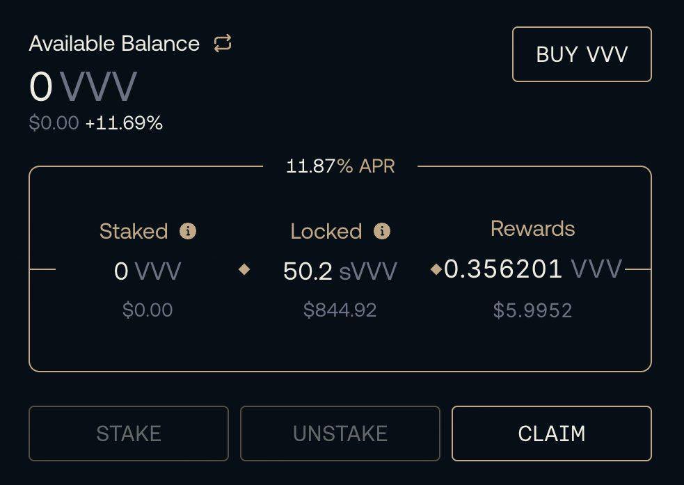 defitea_'s tweet photo. Bought VVV @AskVenice at $3.21 on January 20, 2026.

Staked it immediately.

Why?

Because I wasn't buying a chart.

I was buying exposure to the future of Venice.

Fun fact:

Premium Mode requires 100 VVV staked.

My entry cost: $321.

The same requirement today: $1,437.

The best investments often don't start with a trade.

They start with conviction.