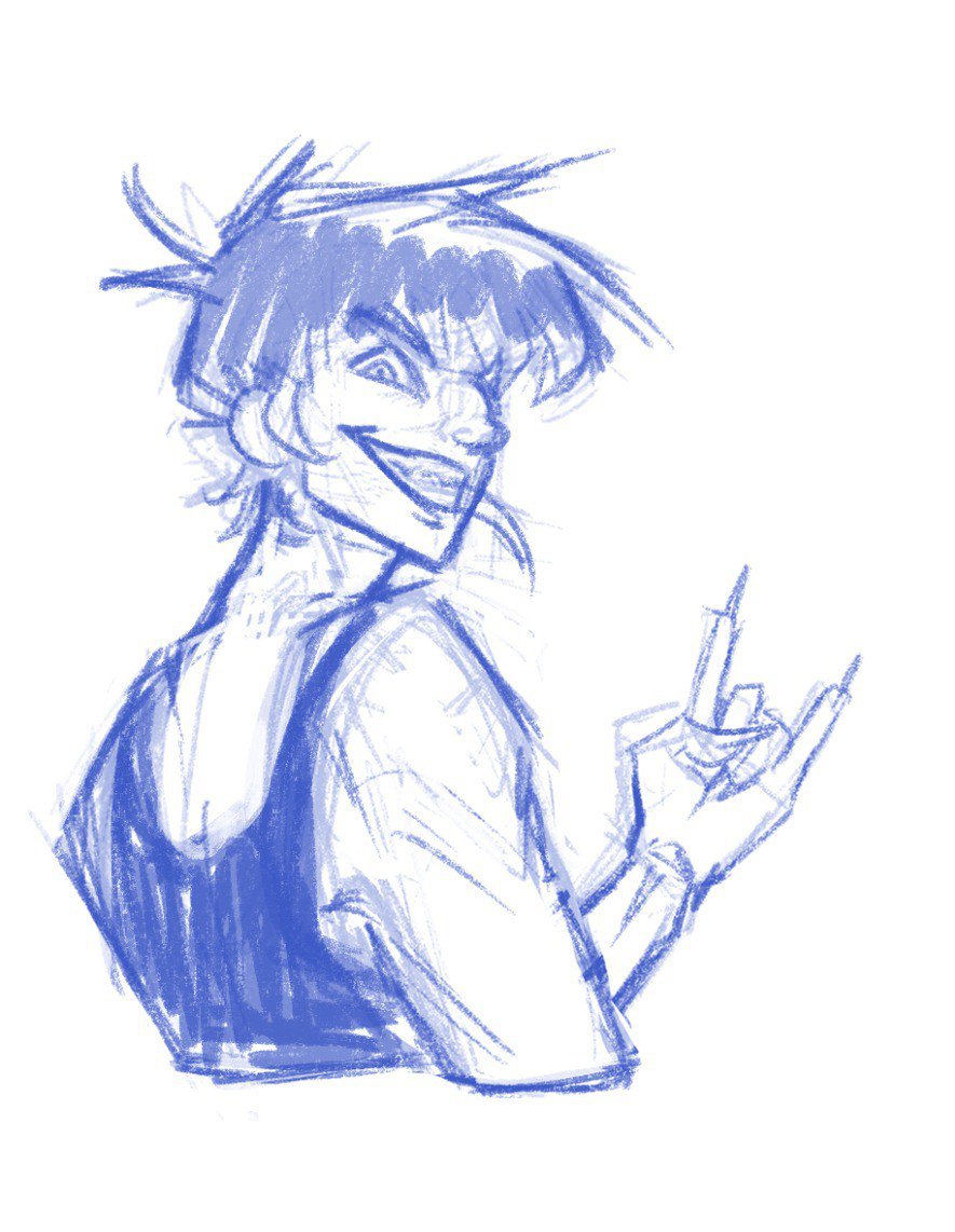 kezillustrator's tweet photo. acggoods gorillaz stickers wip https://t.co/pVPWIyoVEZ