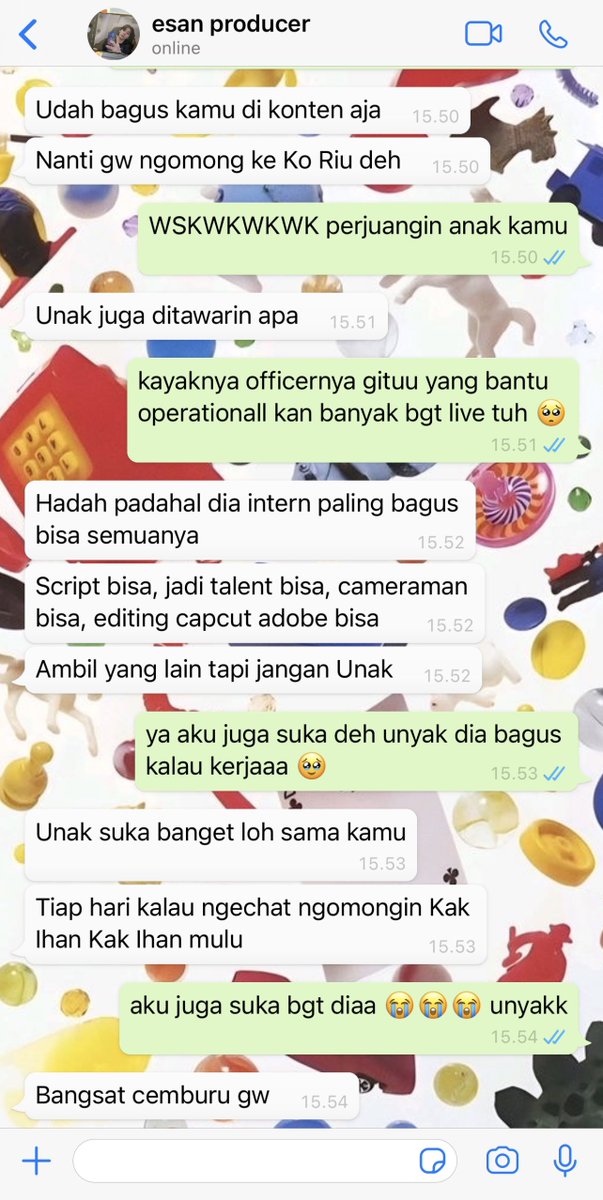 mongjey's tweet photo. apakah iya iyan creative strategist akan pindah..? 🥺💔 #JANGANBUANGESAN https://t.co/6uqB8qonKP