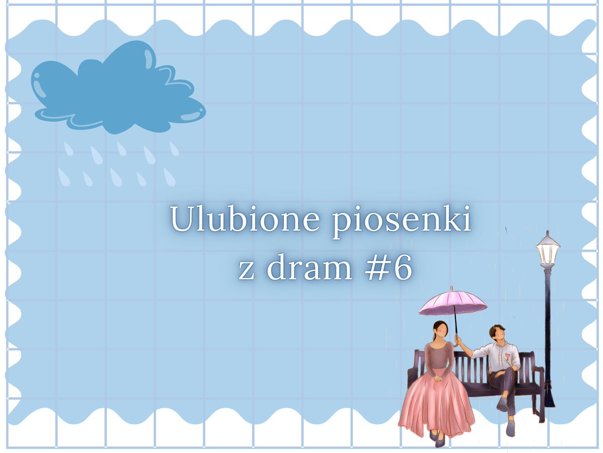 MirabelkaP's tweet photo. Ostatni wpis o piosenkach z dram ukazał się dokładnie... 4 (słownie: cztery!) lata temu, w czerwcu 2022 roku i naprawdę nie mogłam w to uwierzyć, gdy to zobaczyłam! Ale już nadrabiam tę ogromną przerwę!
https://t.co/WccvHcGpoT https://t.co/dAbFkXEhnW