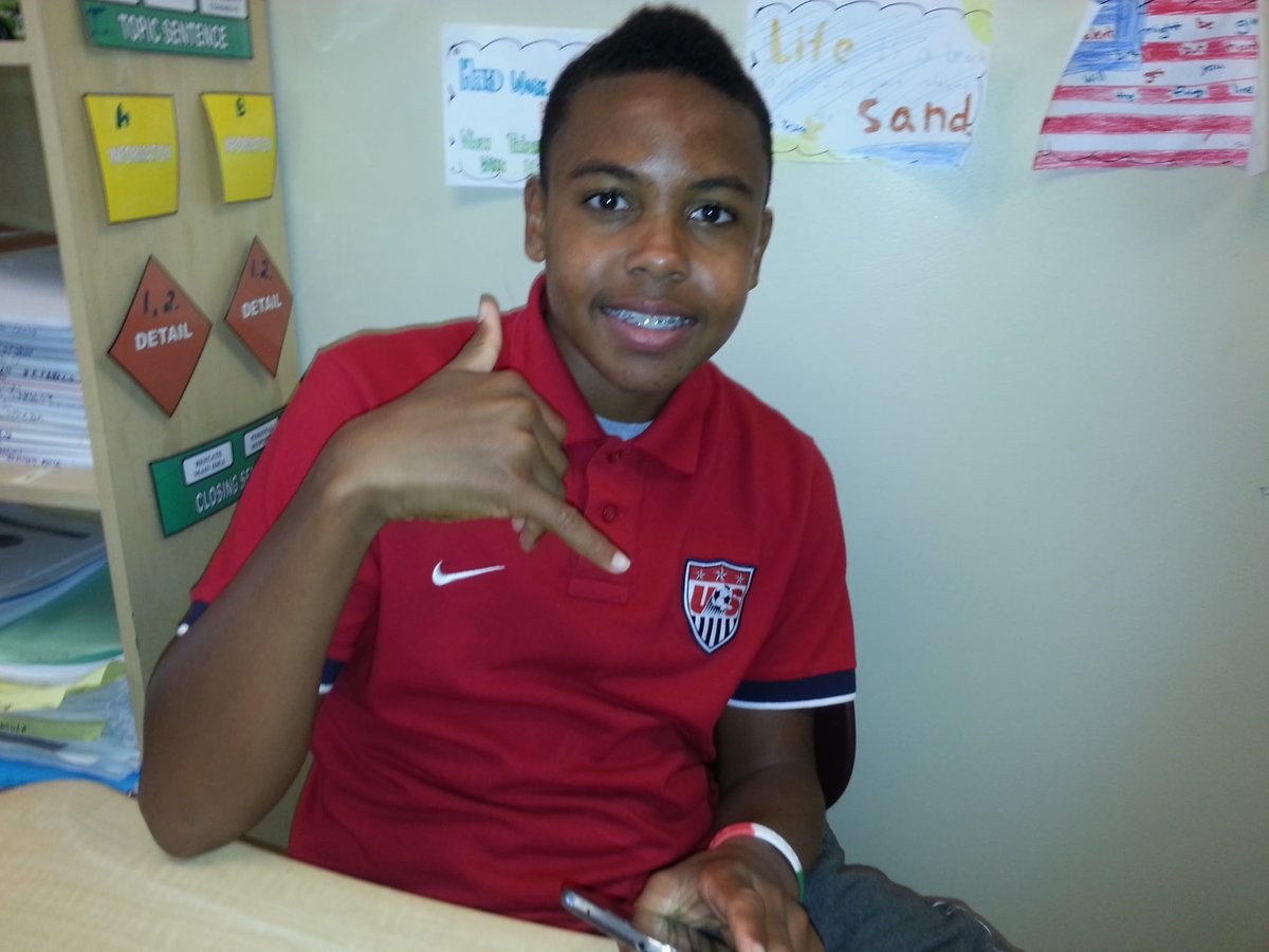 SSESFalcons's tweet photo. Where are our U.S. Soccer fans? Here's a throwback to when the national team was part of our campus community (2010-16). We're so excited watching our guys - Christian Pulisic, Weston McKennie, Tyler Adams, Haji Wright and Alex Zendejas - in the World Cup! https://t.co/NEmFQRW6Vw