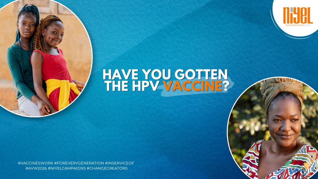 aproko_doctor's tweet photo. Vaccination doesn’t stop the day your child turns one year old.

I’ve seen families bringing in their wives, sisters, and mothers for severe bleeding, only to find out it is advanced cervical cancer.

I’m not trying to scare you, but don’t be the person wishing you could turn back time, crying that if you knew a simple vaccine could have prevented this, you would have paid any amount.

Vaccines work for every generation. The HPV vaccine is designed to protect your daughters before they are ever exposed.

Have you gotten the HPV Vaccine?