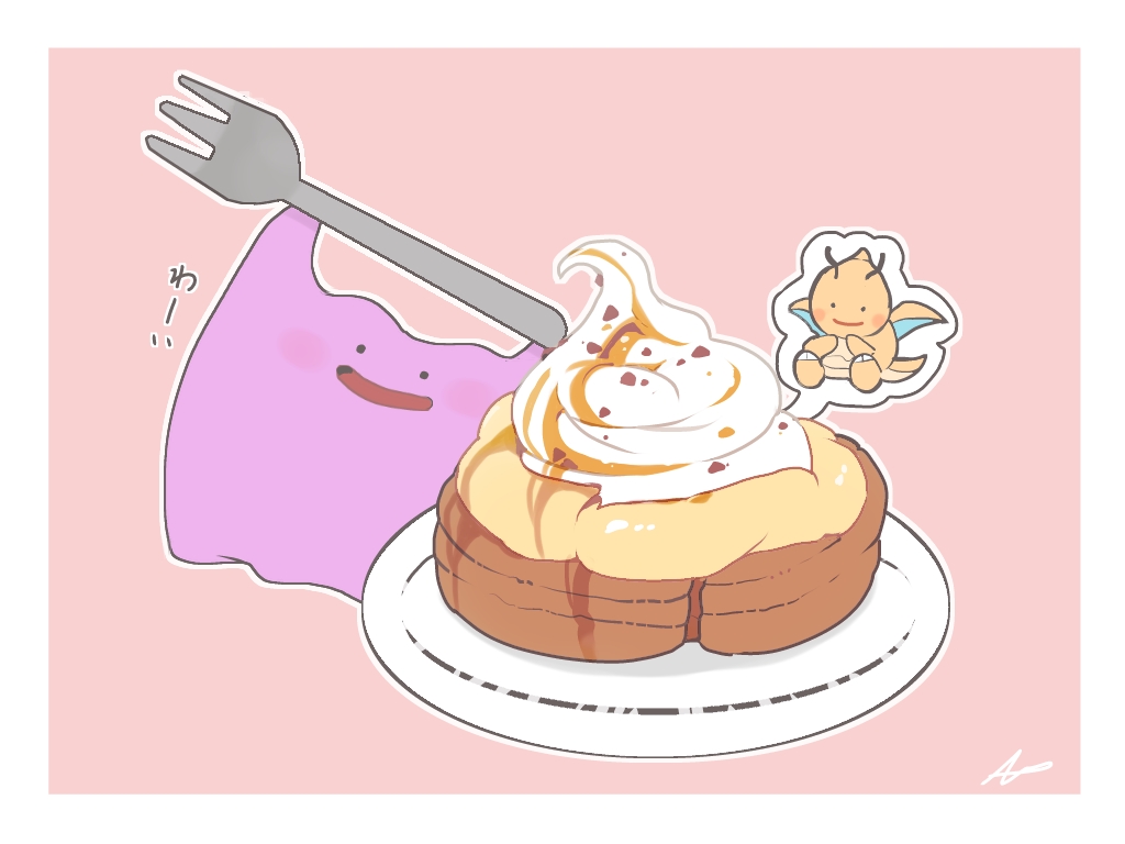 kinokisaMP's tweet photo. ぽこあにハマってからここずっとポケモンの絵しか描いてないです。ごめんなさい。ほぼメタモン… https://t.co/LBOparjLIC