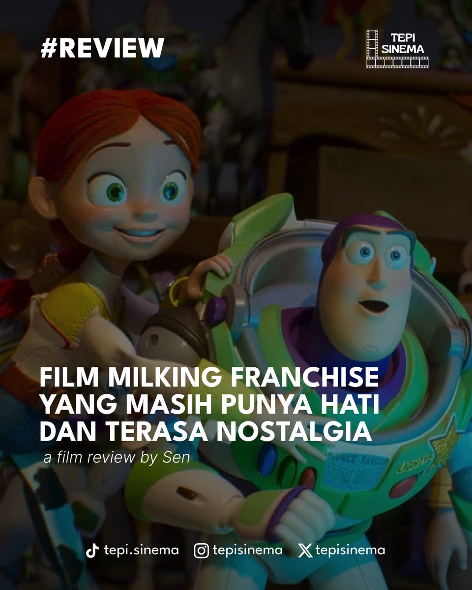 tepisinema's tweet photo. Yuk baca full review kami di sini 

IG : https://t.co/EhjUZENW1C
Tiktok : https://t.co/vk1wQXaZIz

Kalau udah nonton, share pendapatnya ya!

#toystory #toystory5 https://t.co/NaSpUmSlTF