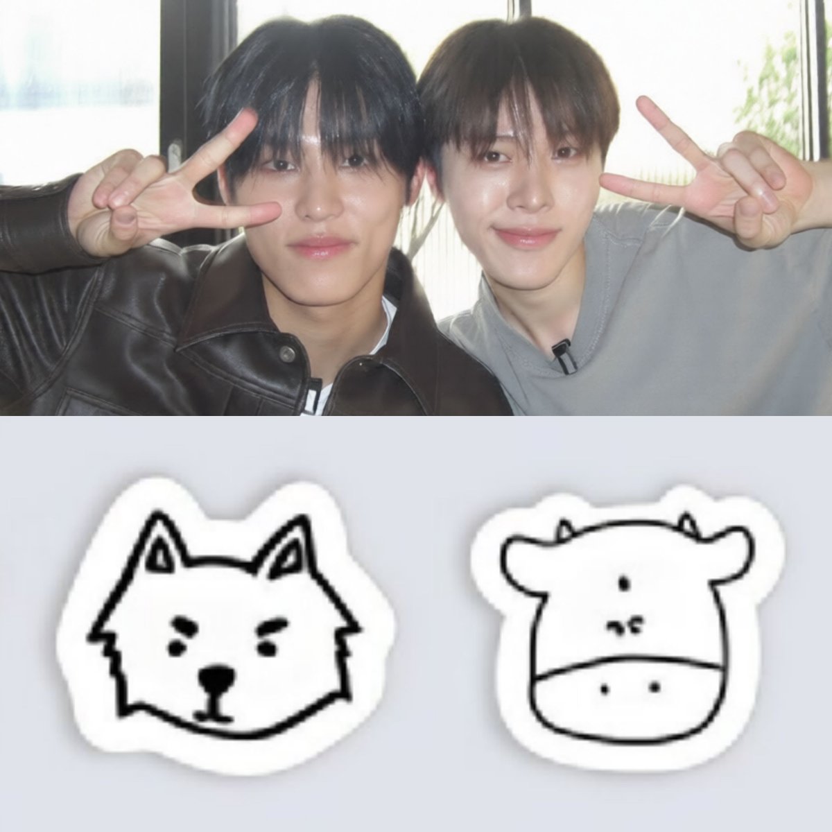 mocturnalt's tweet photo. you both did your best today, Jeongwoo and Junghwan. i’m so proud of you guys 🫳🏻🫳🏻 https://t.co/H0H37vIYJs