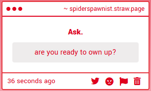 Elder Amarah🕷️ tweet media