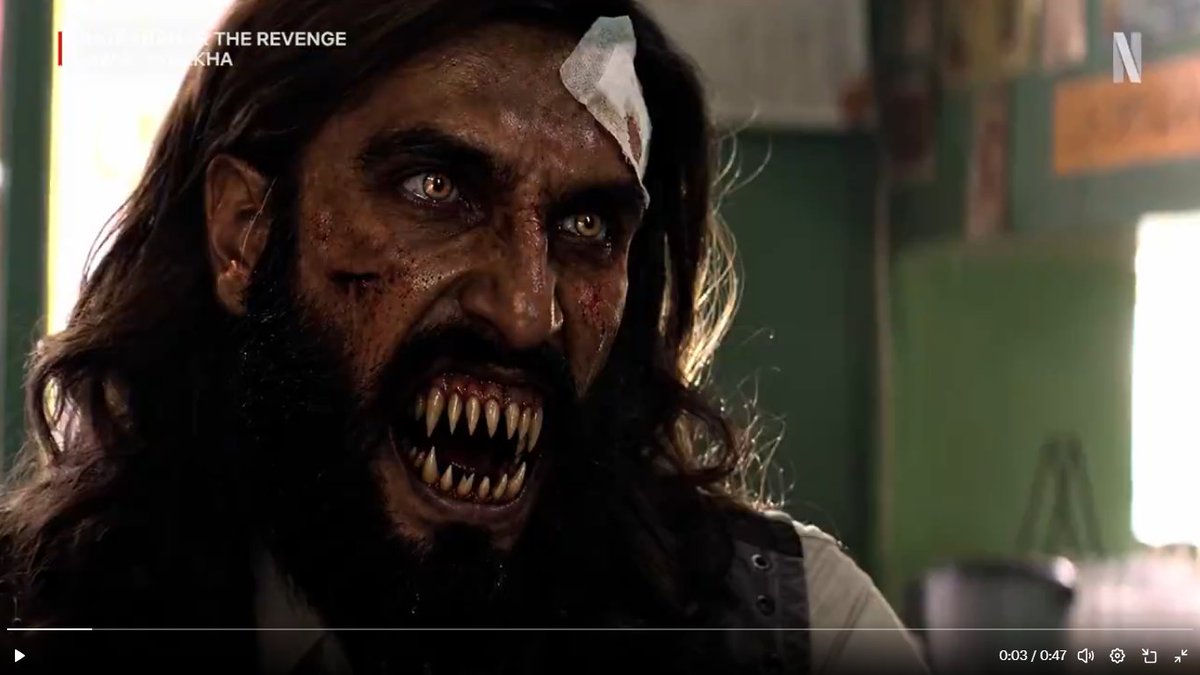 Bibhu0213's tweet photo. @NetflixIndia Hamza ❌ Vampire  ✅ https://t.co/HEer9trXT1