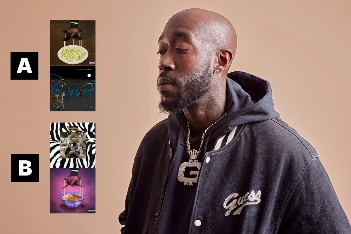 Nore_MCC's tweet photo. Which 2 Freddie Gibbs albums are you taking? https://t.co/wATrNsBvS4