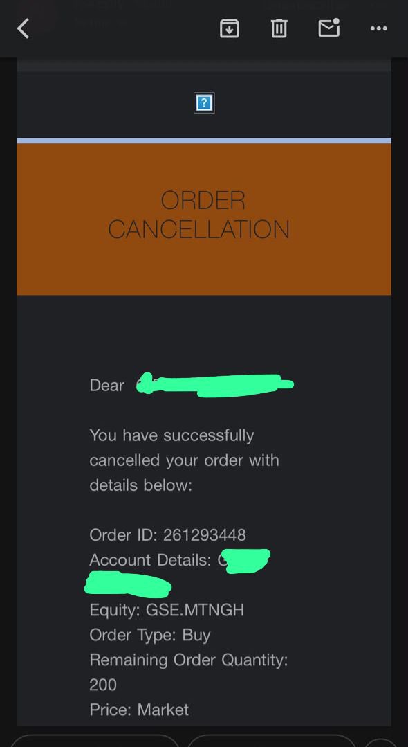 TPartey5's tweet photo. @kofigyasi_ @icgroupofficial On 18 June, I canceled two separate orders with the order ID 261293448 and order ID 261293569 but the refund has not reflected in my Trade Live. Kindly assist in getting the refund into my trade live 

My email and number used in registration is sent to your inbox https://t.co/XewKaB0nEr