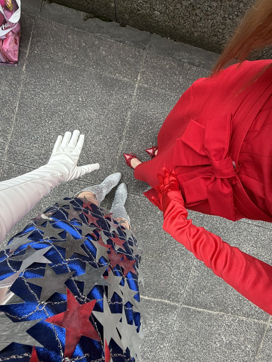 kyan0318's tweet photo. 初日は一緒にカナコス💙❤️
三重京都は
カナコス連番もできるから楽しみ🥺💓

#西野カナ_HEARTBEAT https://t.co/19dRBGZLb6