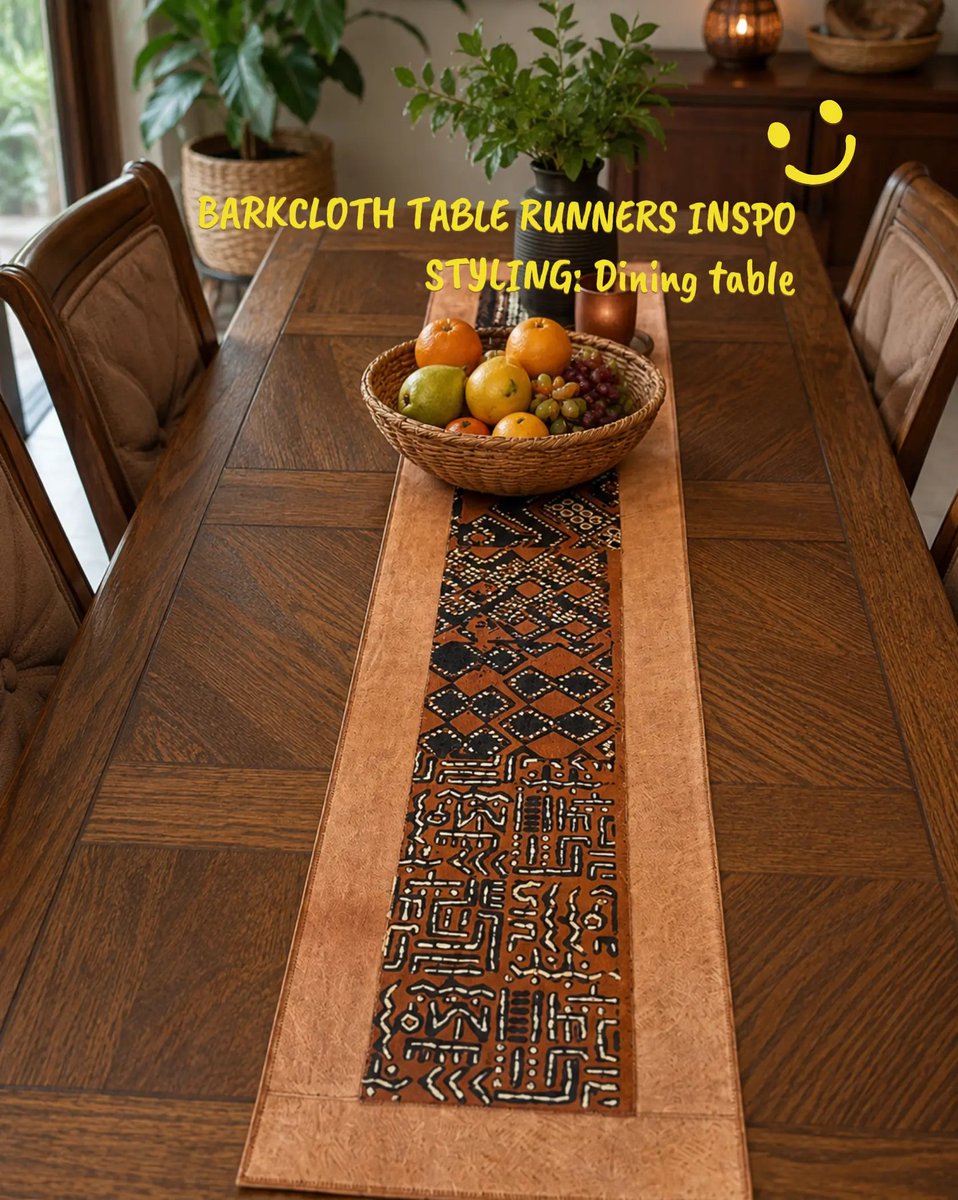 EasyAfric's tweet photo. 📞+256 777 046 464 OR +256 702 887 225 us to order yours today.

#barkcloth #handmadeinuganda #tablerunners https://t.co/ioNxaolqnG