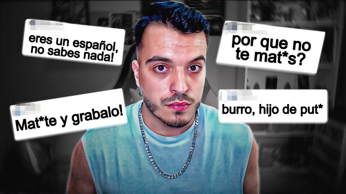 RolsoG's tweet photo. Tras recibir la mayor funa de mi vida durante los últimos cuatros días, veía necesario hacer este vídeo.

Espero que pueda ayudar a más de una persona. Si logro eso, me iré a dormir muy satisfecho.

Cuidaos mucho, y sed buenos con los demás. 🙏🏻❤️

https://t.co/P23kz4HIzU https://t.co/oz7bTKBveu
