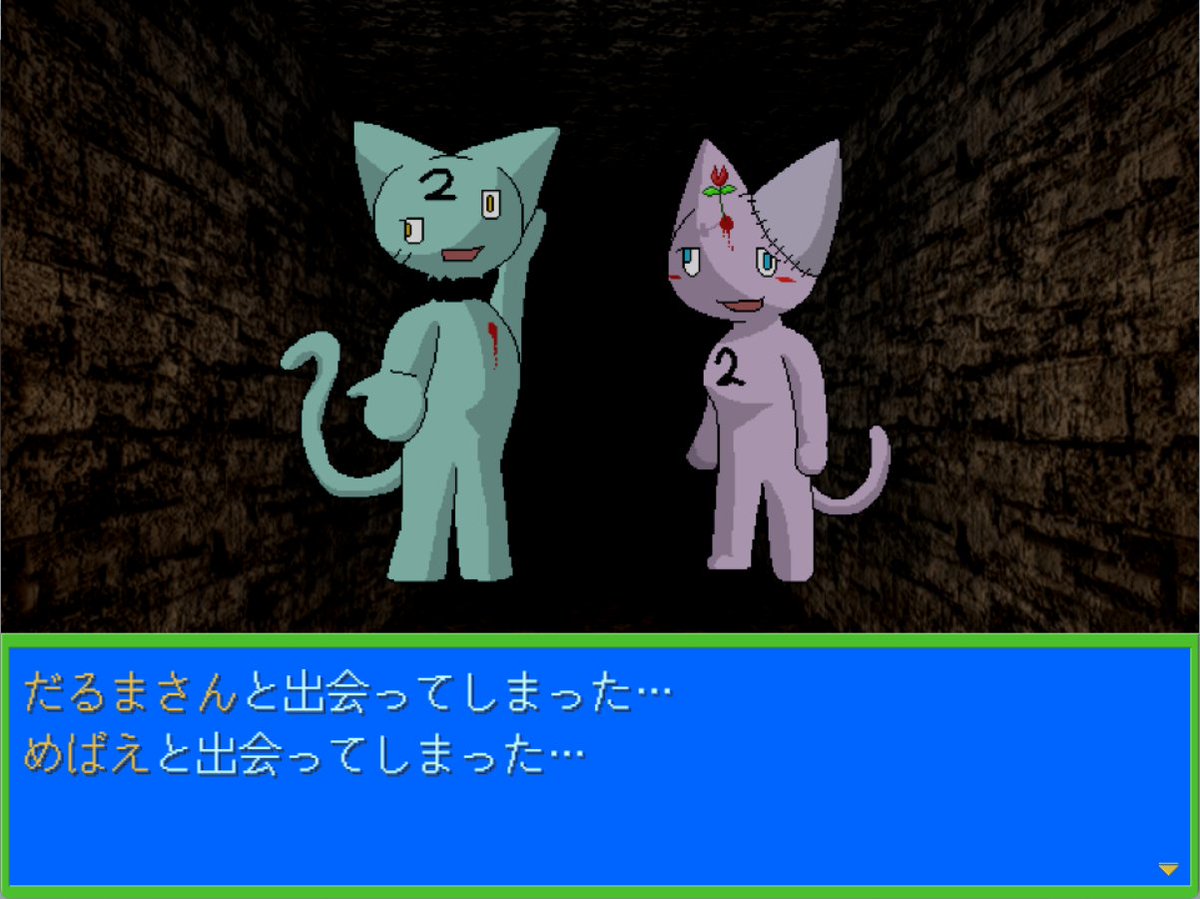 mirarusaka's tweet photo. #リバイバルゲ宣デー
令和なのに平成に流行った
AAキャラをメインに据えたRPG

#モナーRPG新世界
公開中です！

・ハードでkawaii
・ギャグあり
・テンポ良し
・ミニゲームいっぱい

DL版(1,000DL達成)
https://t.co/gKvKLsc60q

ブラウザ版(10,000Play達成)
https://t.co/nTpVS6xPJE https://t.co/f38JetVG1G