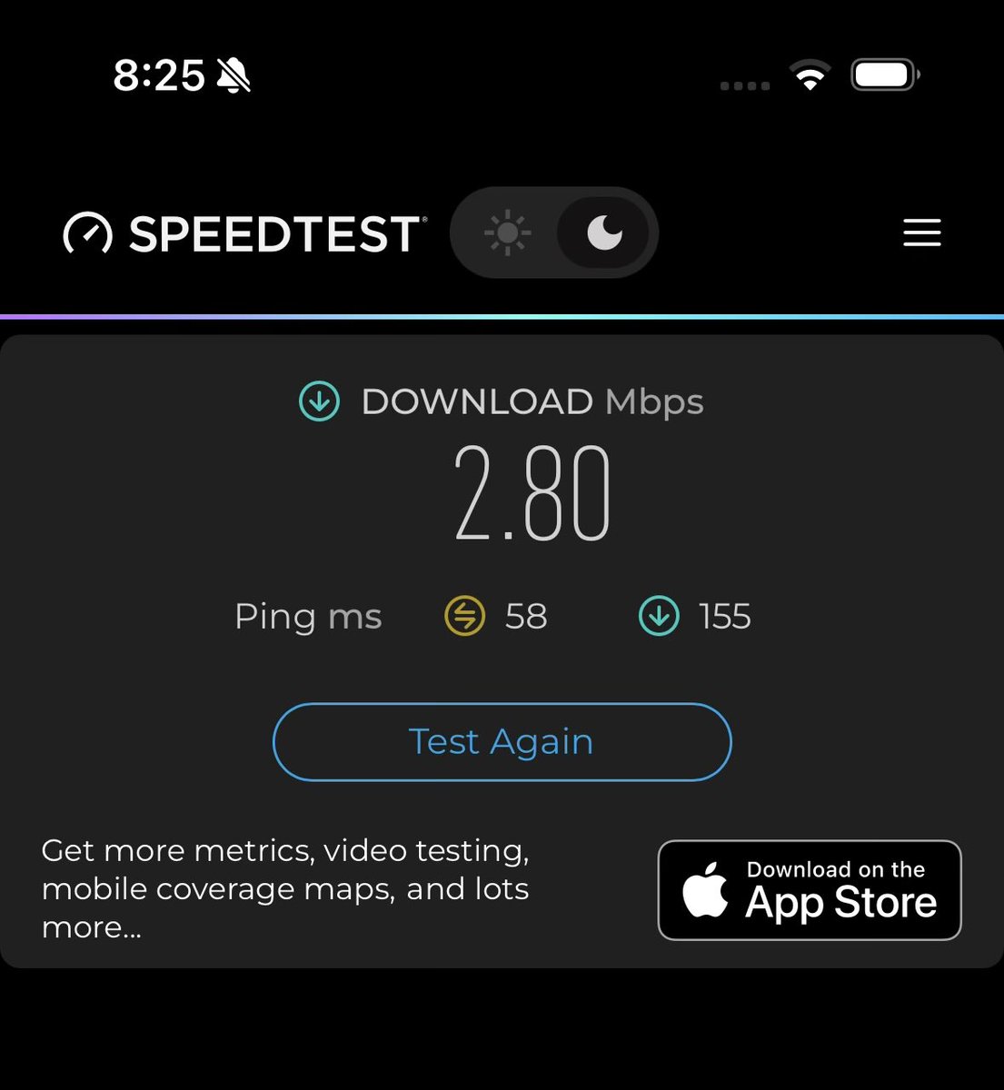 trishrdavis's tweet photo. Day 19 of the never ending internet outage. Everyone has seen them post we are working on it, we will update you. Zero updates, zero fixes, zero bill adjustments. Extremely frustrating. @Telmex @Profeco https://t.co/iFwZokKaOp